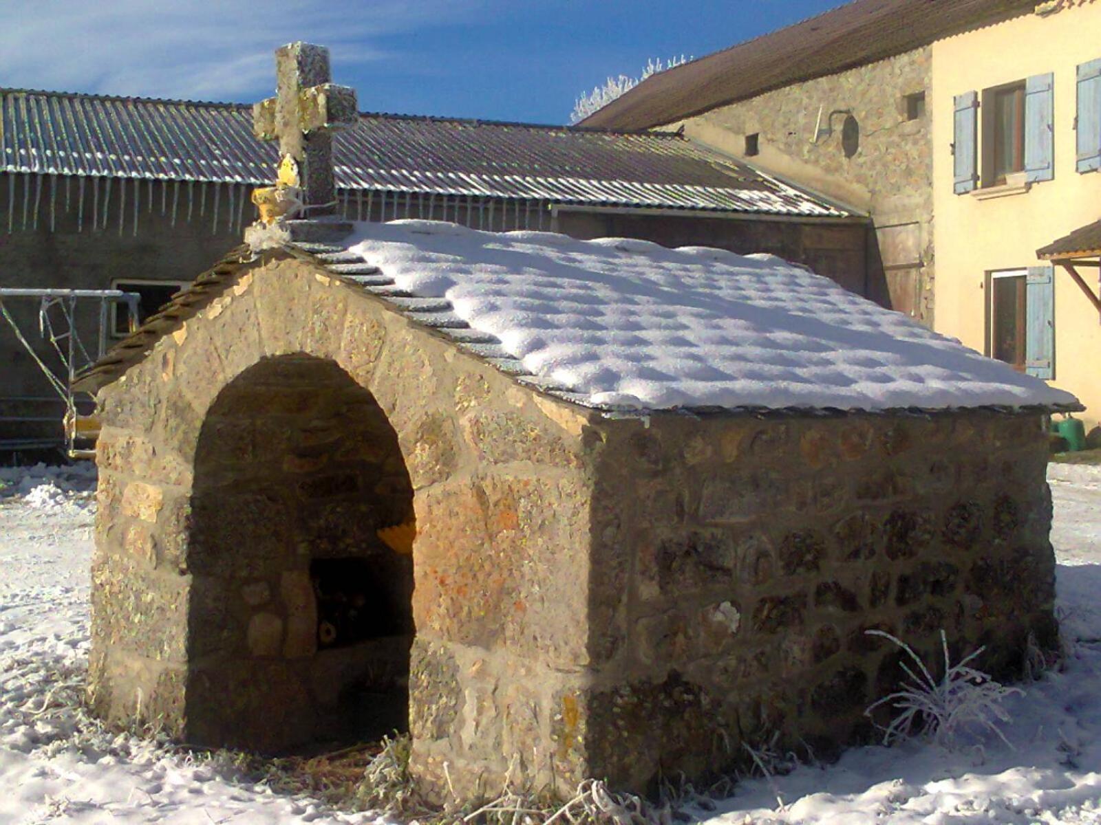 Le Chalet Du Roc La Panouse  Bagian luar foto