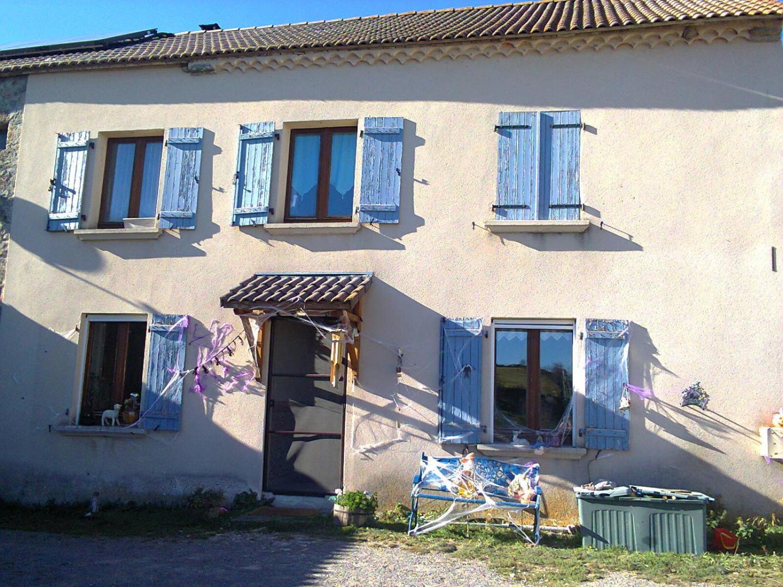 Le Chalet Du Roc La Panouse  Bagian luar foto