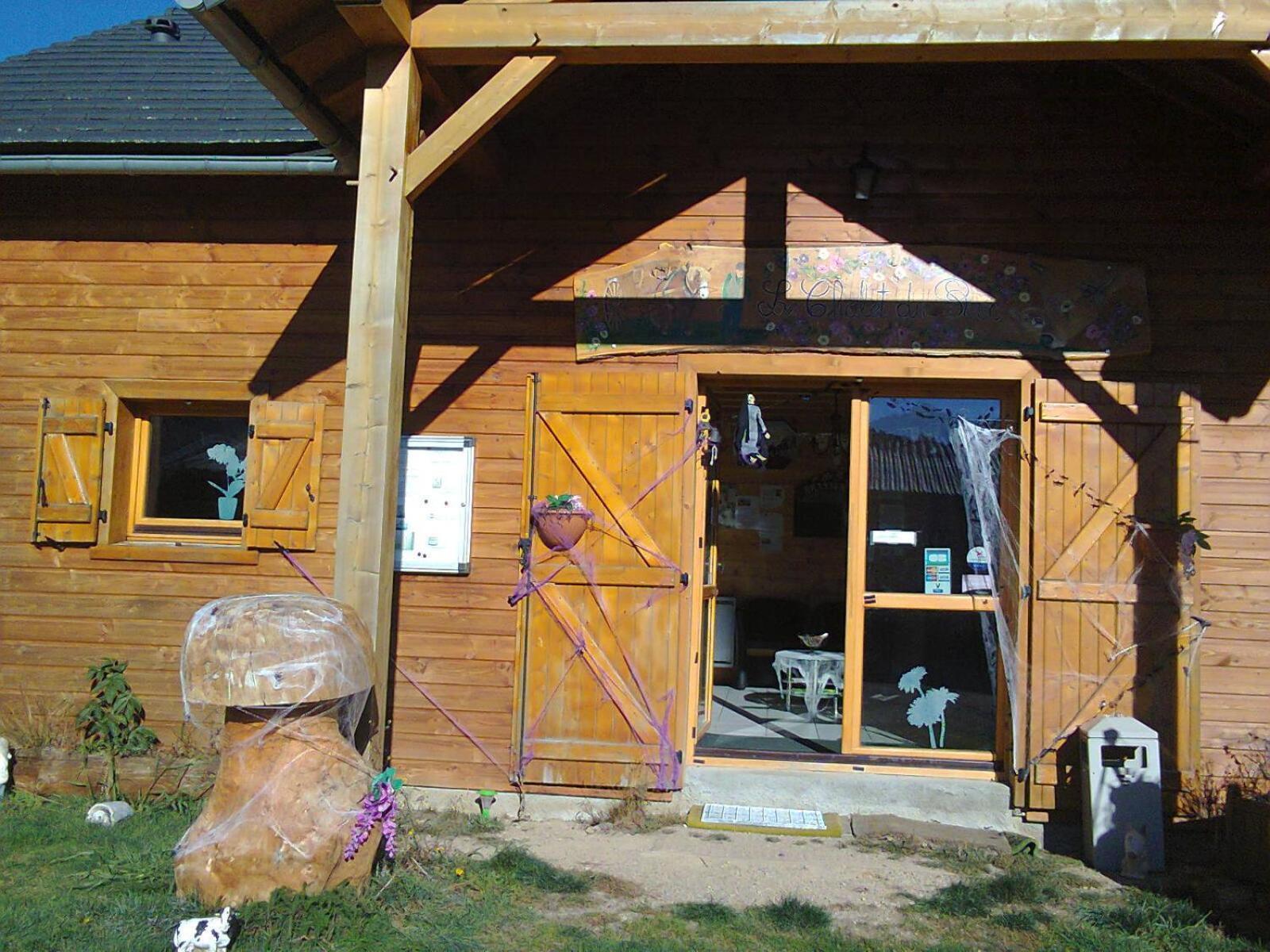Le Chalet Du Roc La Panouse  Ruang foto