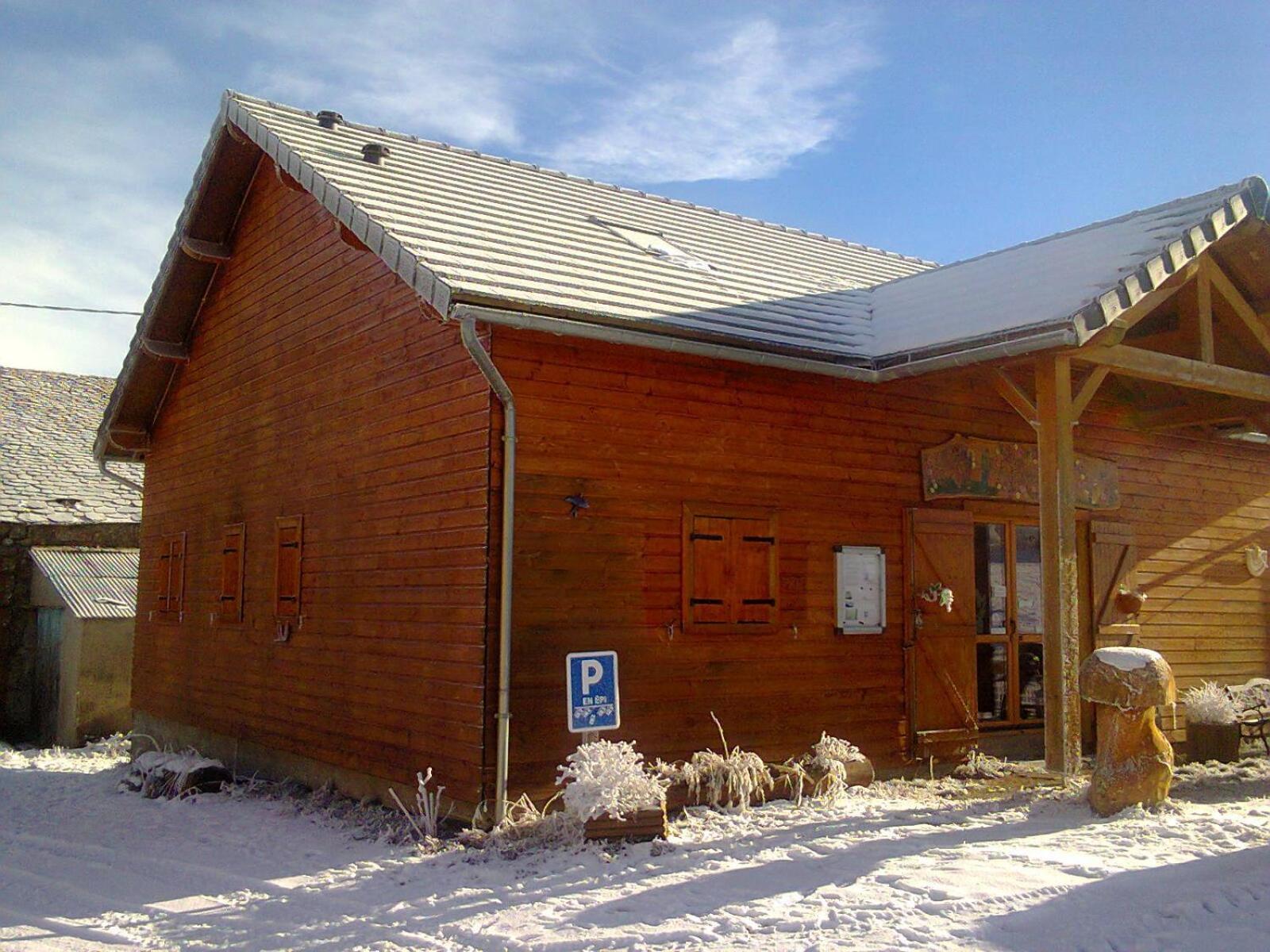Le Chalet Du Roc La Panouse  Ruang foto