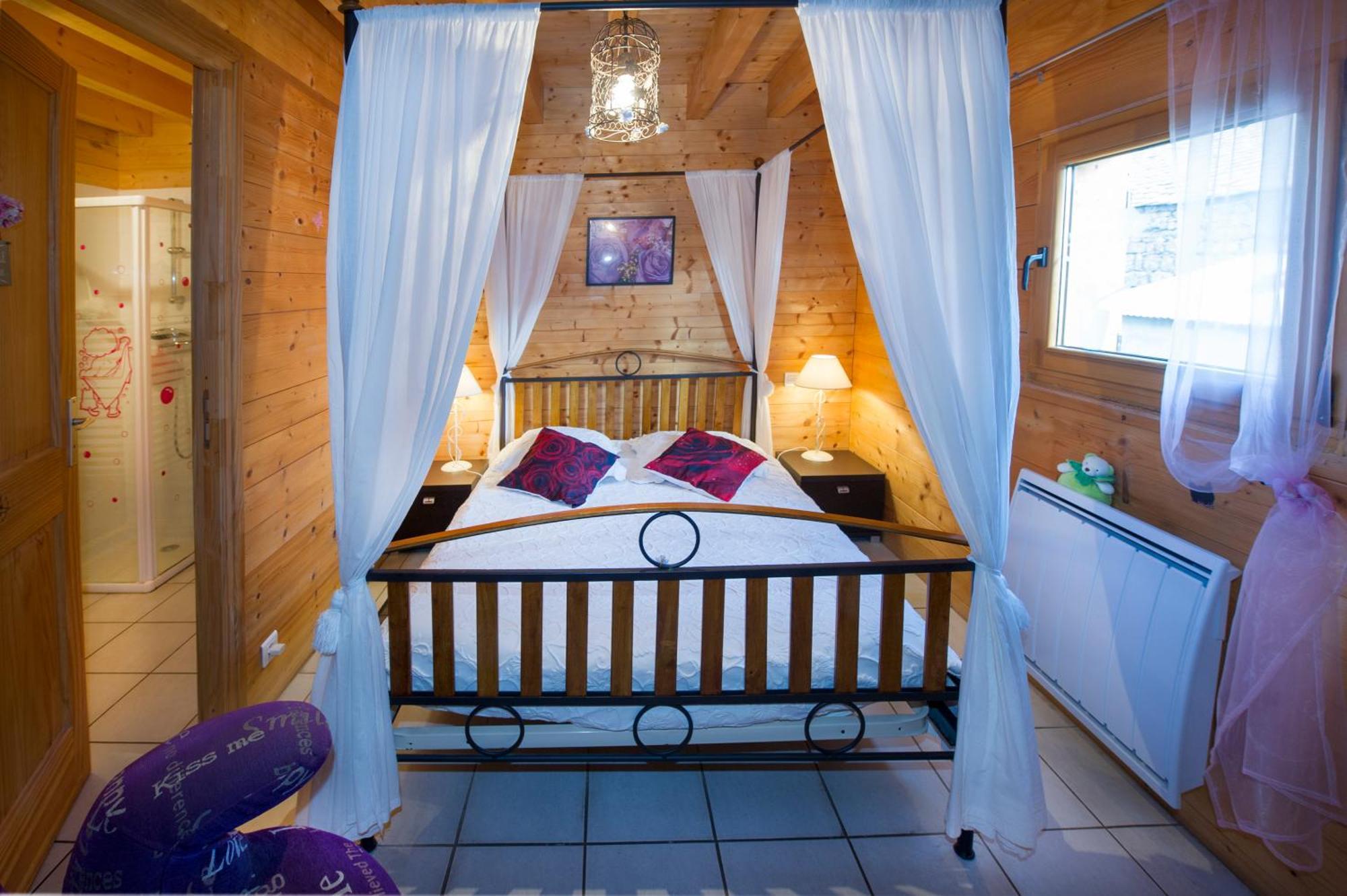 Le Chalet Du Roc La Panouse  Bagian luar foto