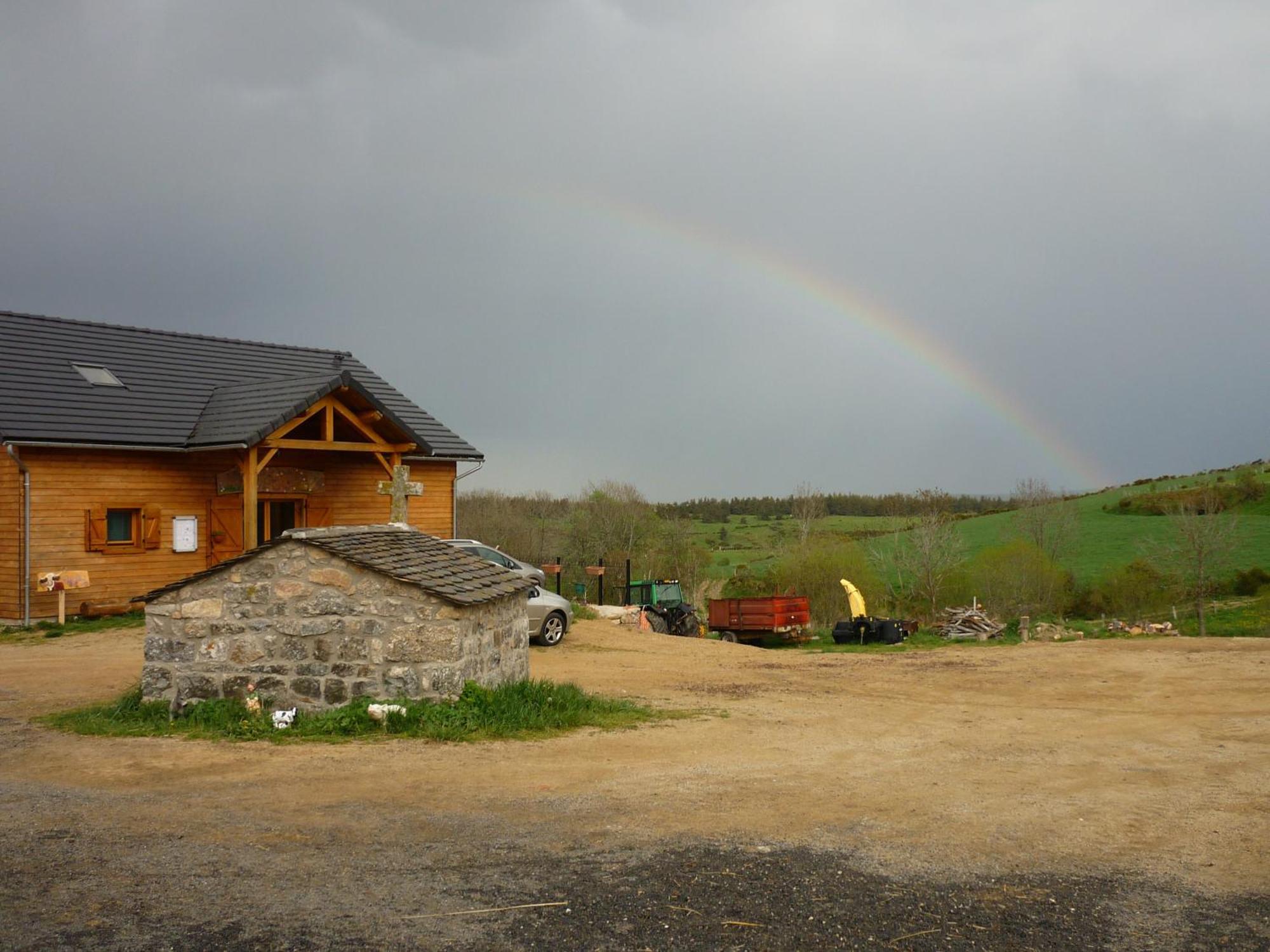 Le Chalet Du Roc La Panouse  Bagian luar foto