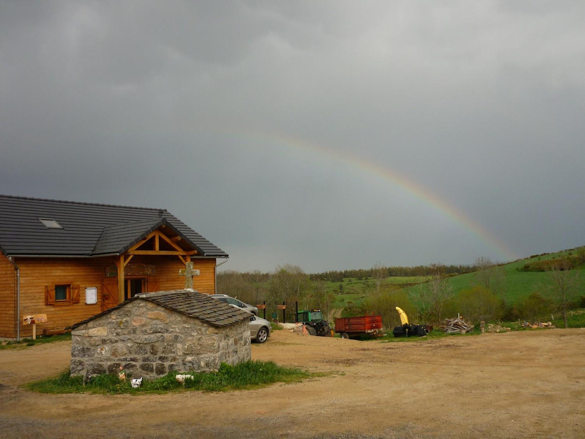 Le Chalet Du Roc La Panouse  Bagian luar foto